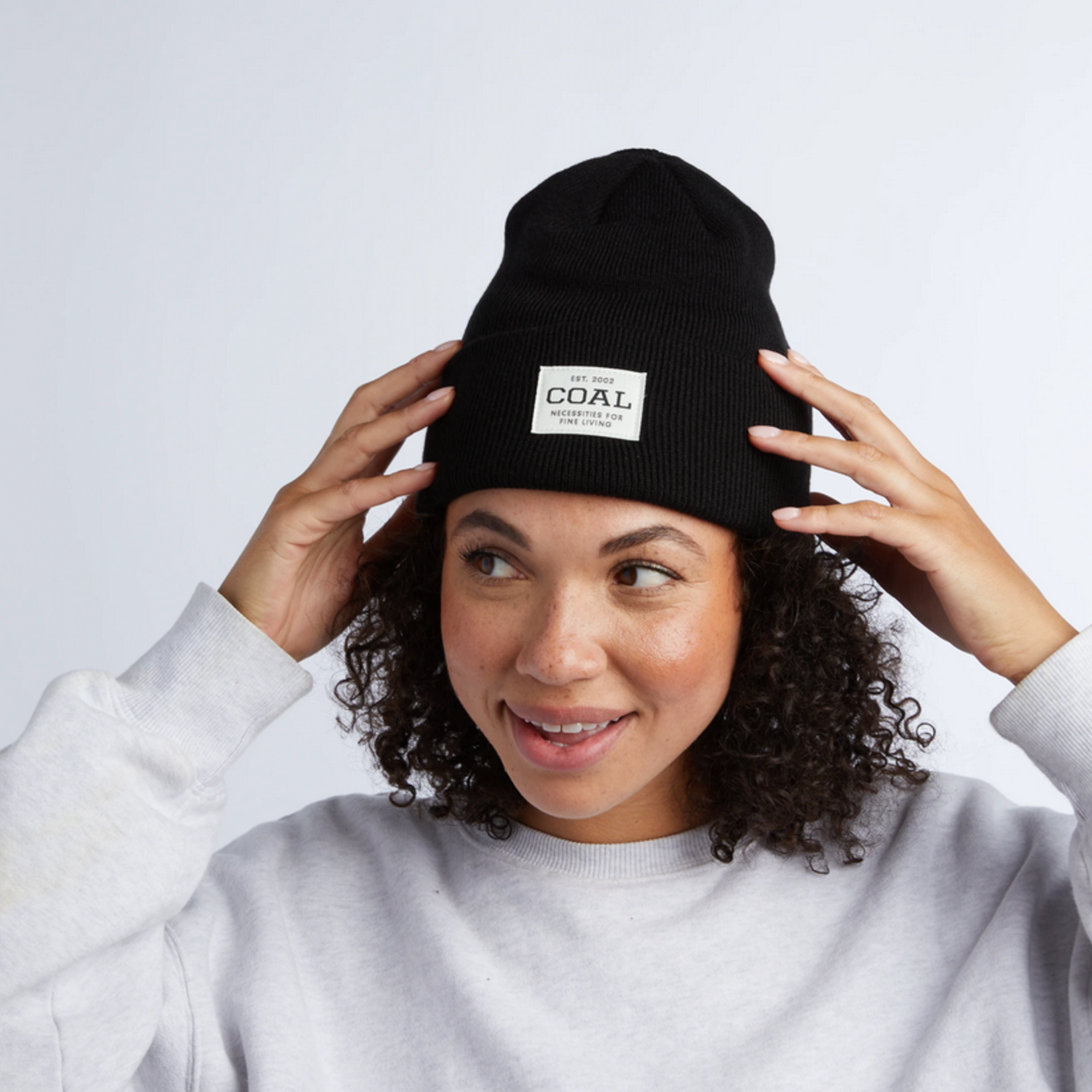 Coal Coal Uniform Acrylic Knit Cuffed Beanie