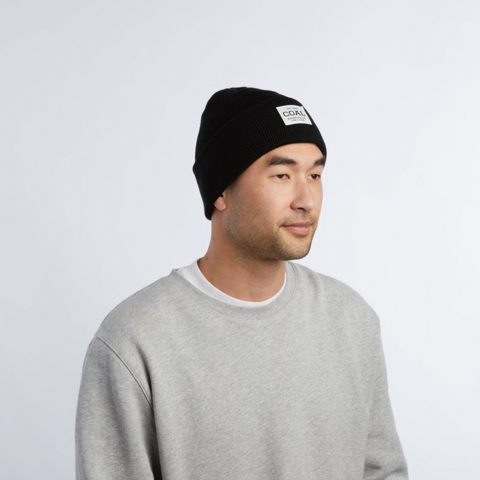 Coal Coal Uniform Acrylic Knit Cuffed Beanie