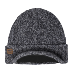Coal Coal Yukon Brim Yukon Wool Beanie (Black Marl)