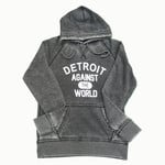 DETROIT AGAINST THE WORLD Detroit Against the World Vintage Zen  Hoodie