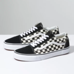 VANS VANS PRIMARY CHECK OLD SKOOL SHOE