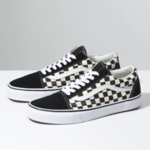 VANS Vans Primary Check Old Skool Shoes