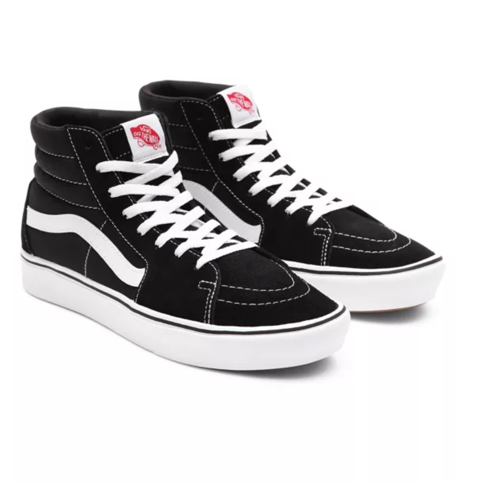 vans comfycush sk8-hi black