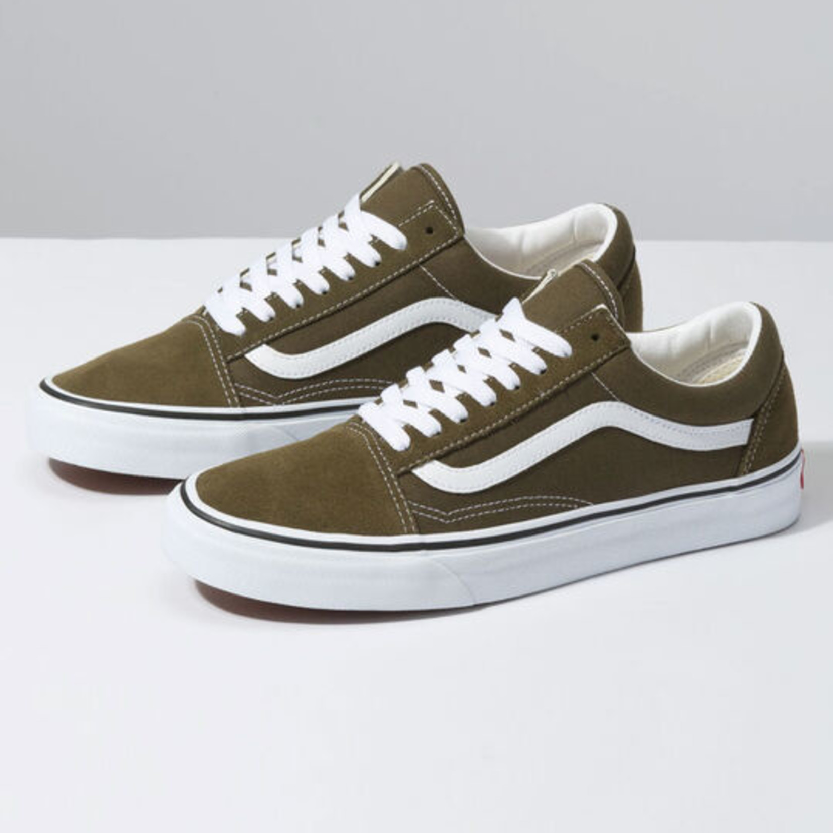 VANS Vans Old Skool Beech Green Shoes Size 8.5M 10W