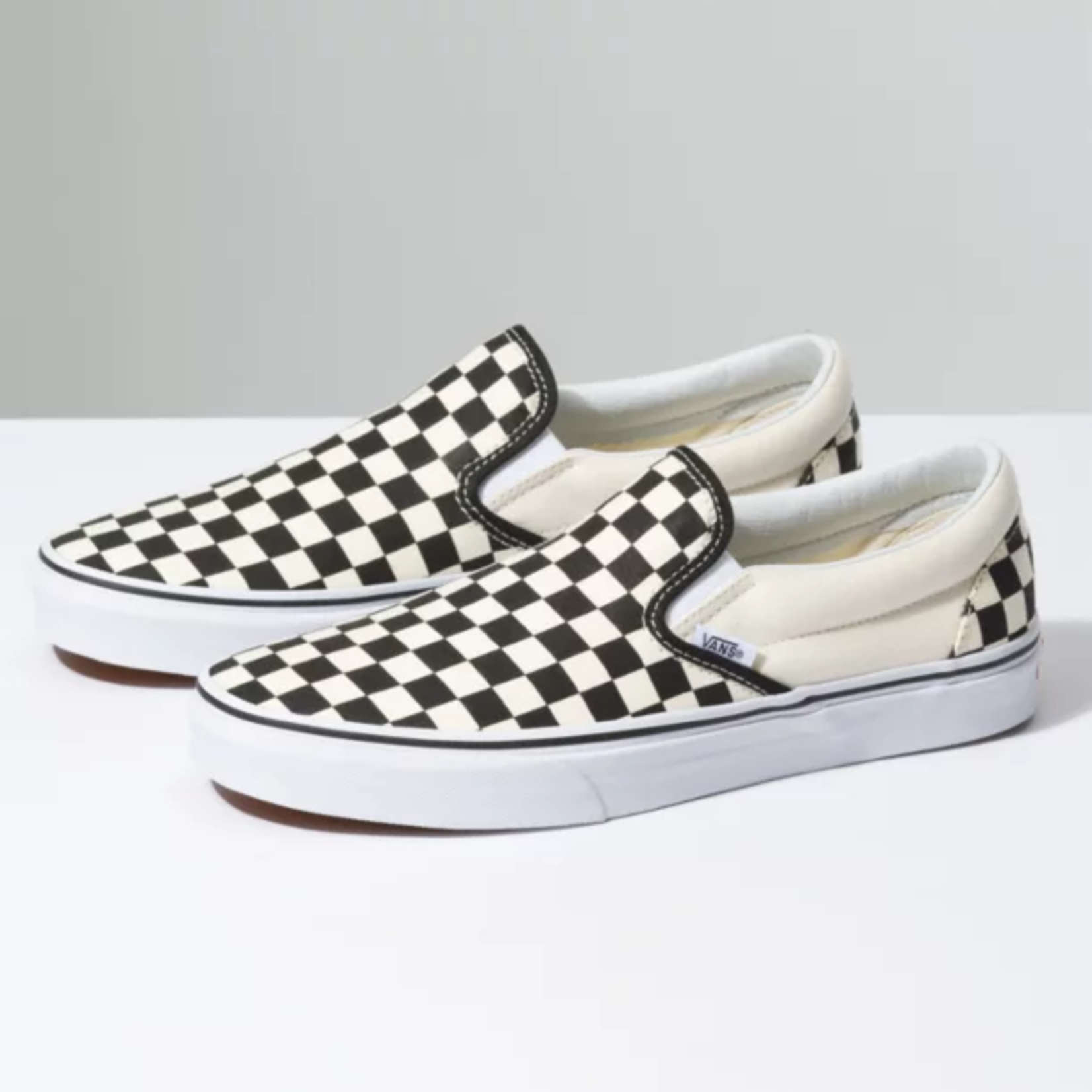 NIDECKER Vans Classic Slip-On Checkerboard Shoes