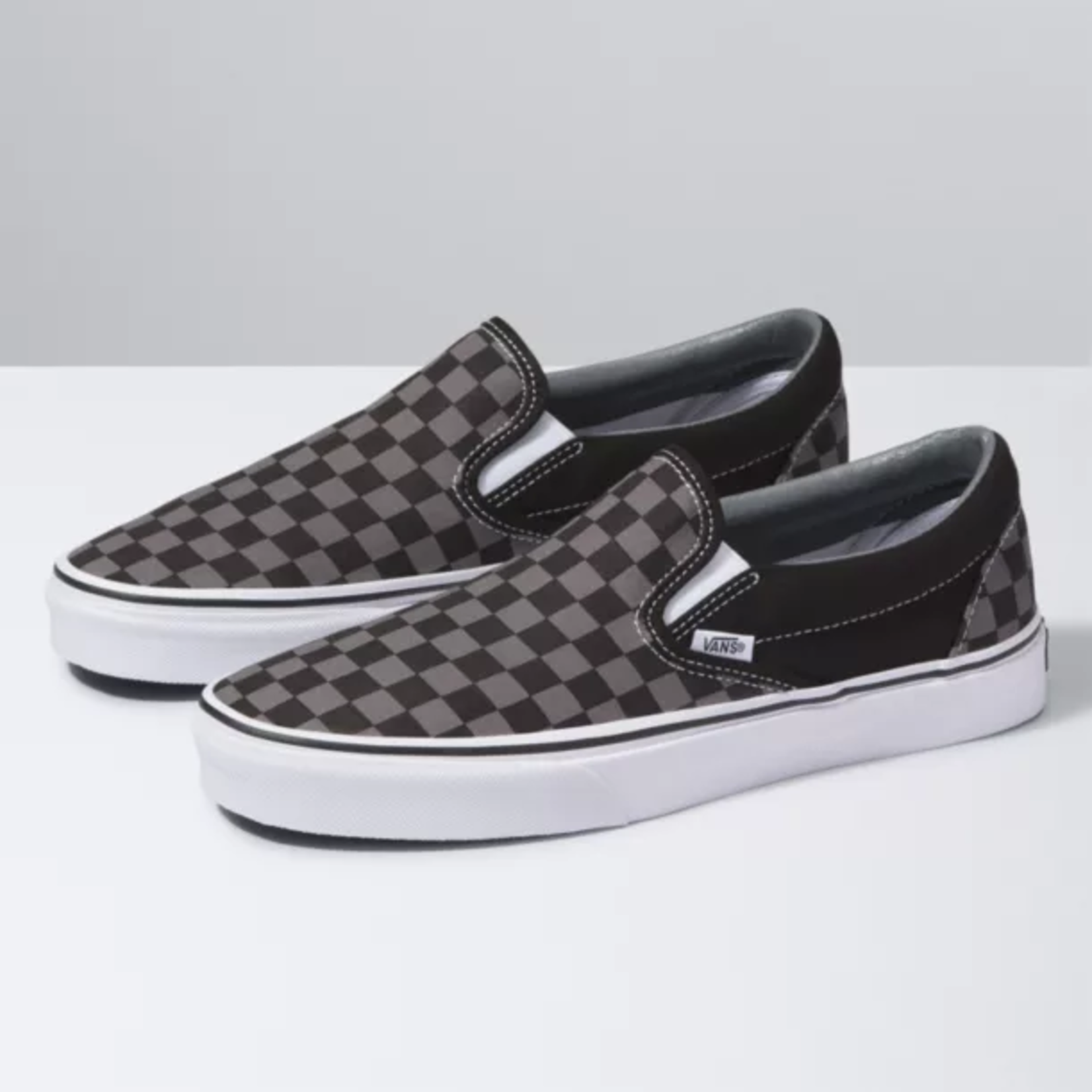 NIDECKER Vans Classic Slip-On Checkerboard Shoes