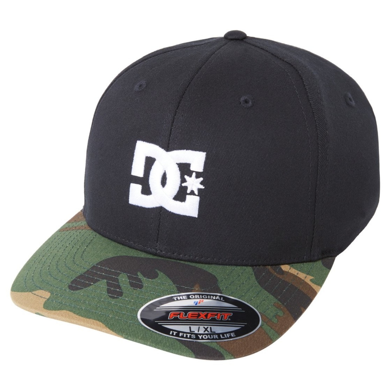 DC DC SHOES CAP STAR SEASONAL FLEXFIT HAT