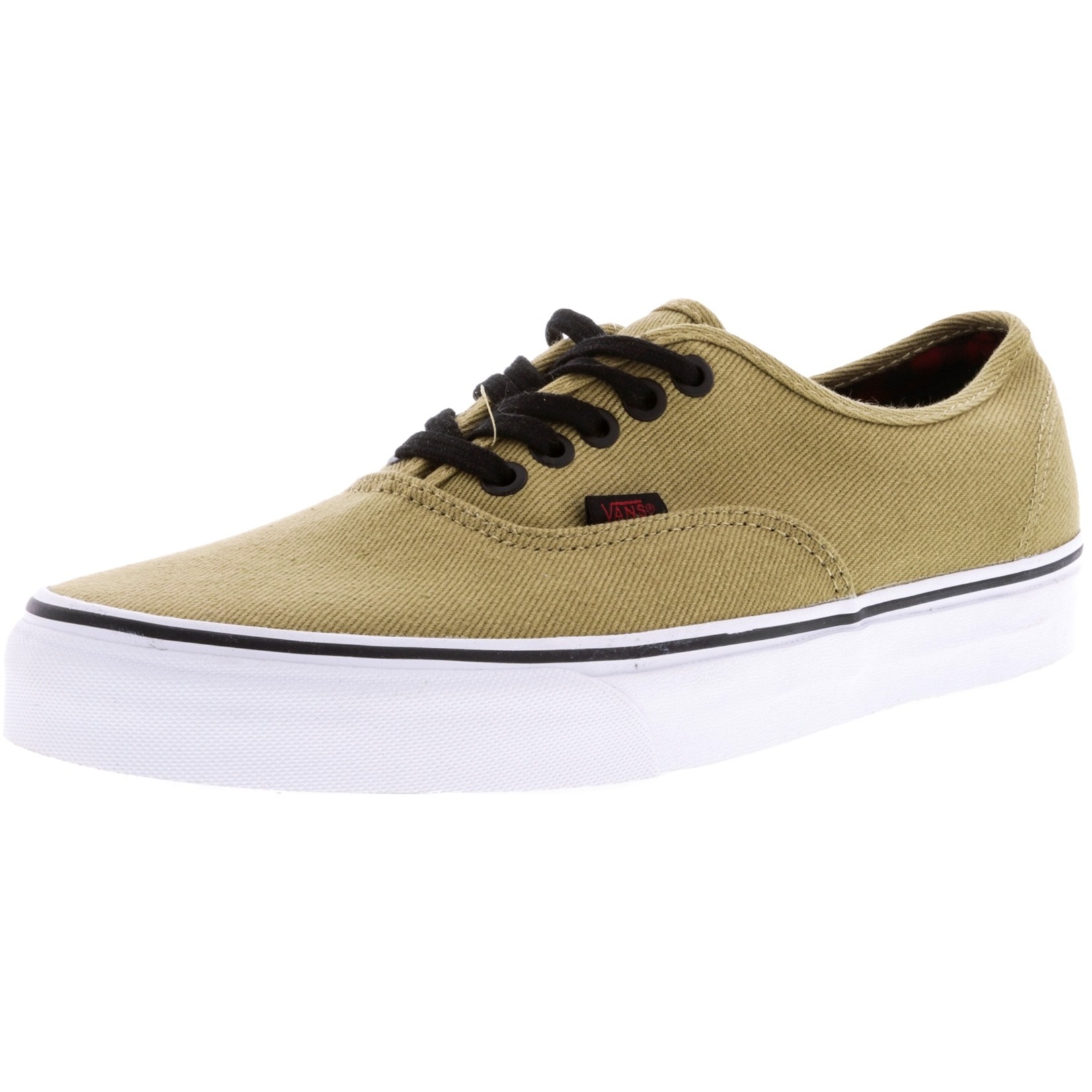 VANS VANS AUTHENTIC TWILL  SHOE - (CORNSTALK) MEN'S 7.5 SALE