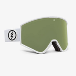 ELECTRIC KLEVELAND+ GOGGLES GLOSS WHITE