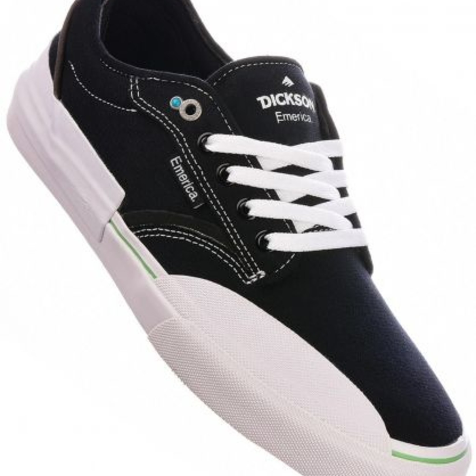 EMERICA MEN'S EMERICA DICKSON SUEDE SKATE SHOES - SALE