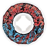 Slime Ball Slime Balls Mini II Skateboard Wheels 53mm 97a (White/Red/Bue)