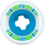 RICTA RICTA CORES SKATEBOARD WHEELS (NEON BLUE) 53MM 101A