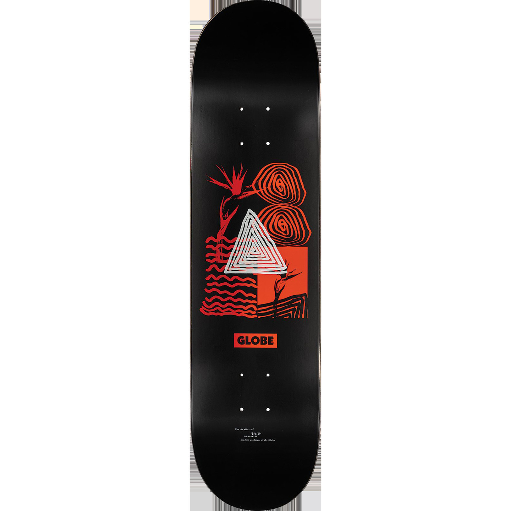 GLOBE GLOBE G1 FAIRWEATHER SKATEBOARD DECK 8.0