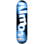 Almost ALMOST SPIN BLUR LOGO HYBRID SKATEBOARD DECK 8.0