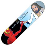 TOY MACHINE TOY MACHINE BURY THE HATCHET SKATEBOARD DECK 8.0