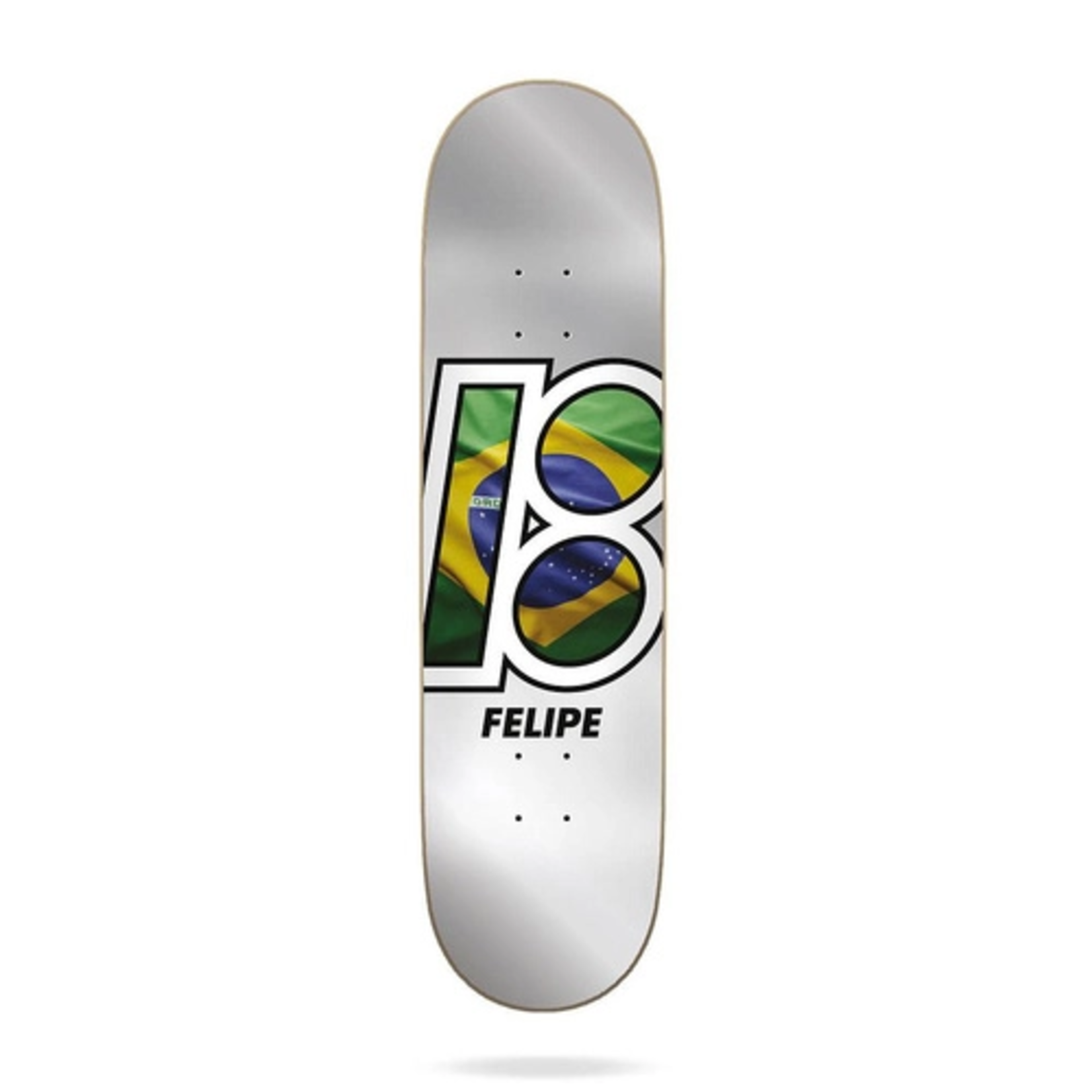 Plan B PLAN B FELIPE GLOBAL SKATEBOARD DECK 7.75