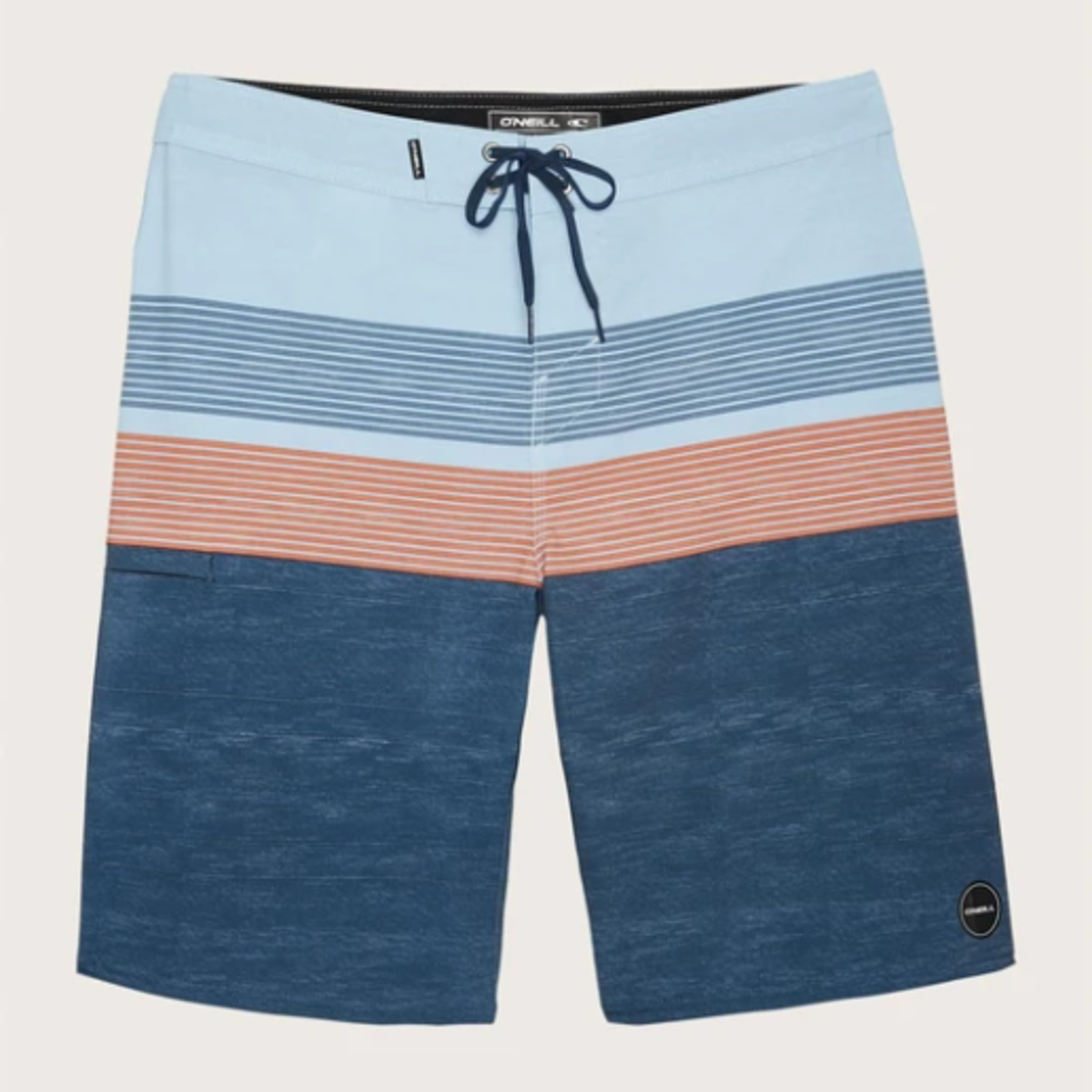 O'NEILL Men's O'Neill Hyperfreak Heist Blue Boardshorts