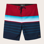 O'NEILL O'NEILL HYPERFREAK HEIST RED BOARDSHORTS