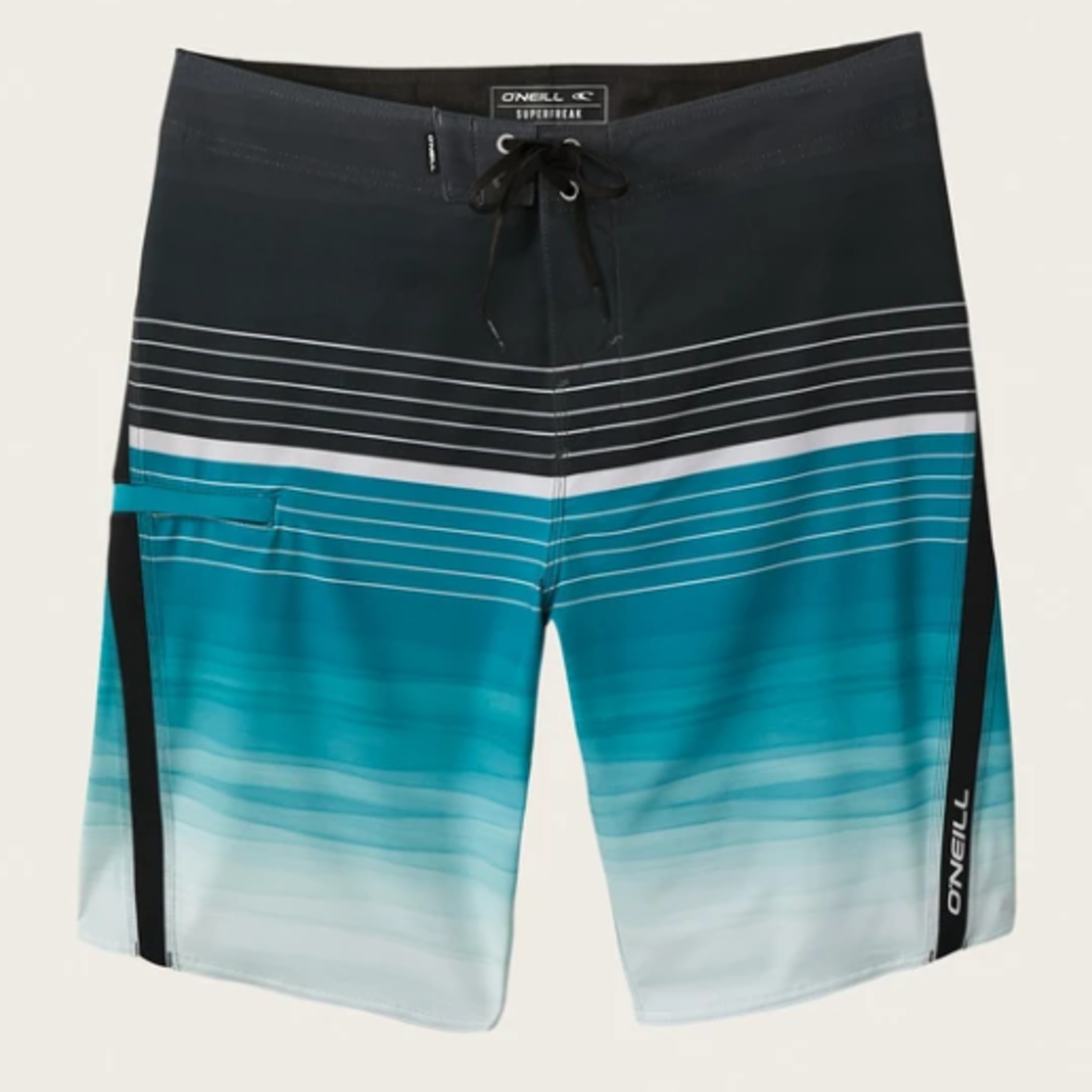 O'NEILL Men's Superfreak Backwash Boardshorts Size 33