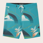 O'NEILL Men's O'Neill Hyperfreak Waka Ocean Boardshorts