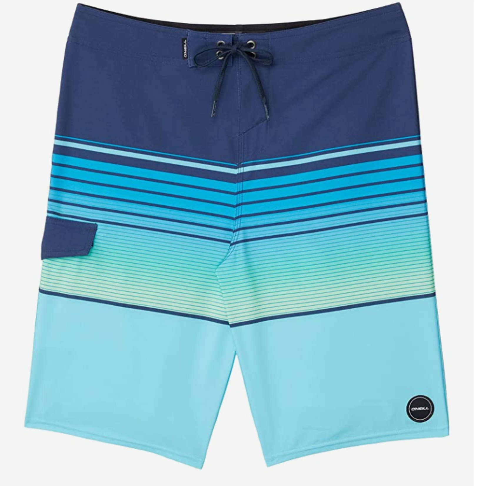 O'NEILL O'NEILL LENNOX STRETCH BOARDSHORTS SKY