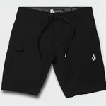 VOLCOM Men's Volcom Lido Solid Mod Black 20" Boardshorts