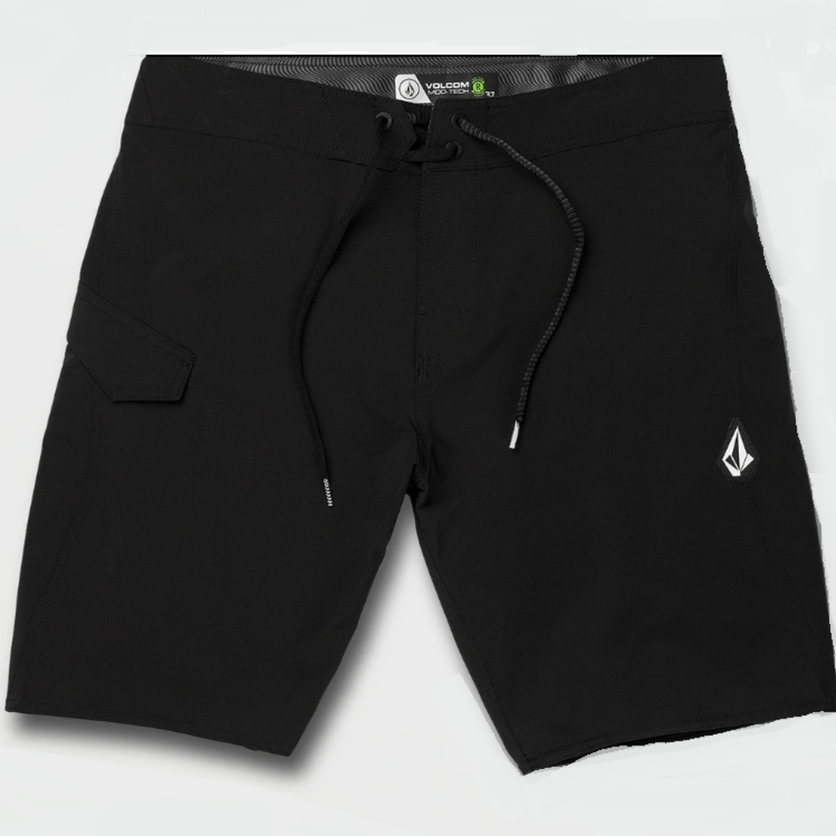 VOLCOM VOLCOM LIDO SOLID MOD 20 BOARDSHORTS BLACK