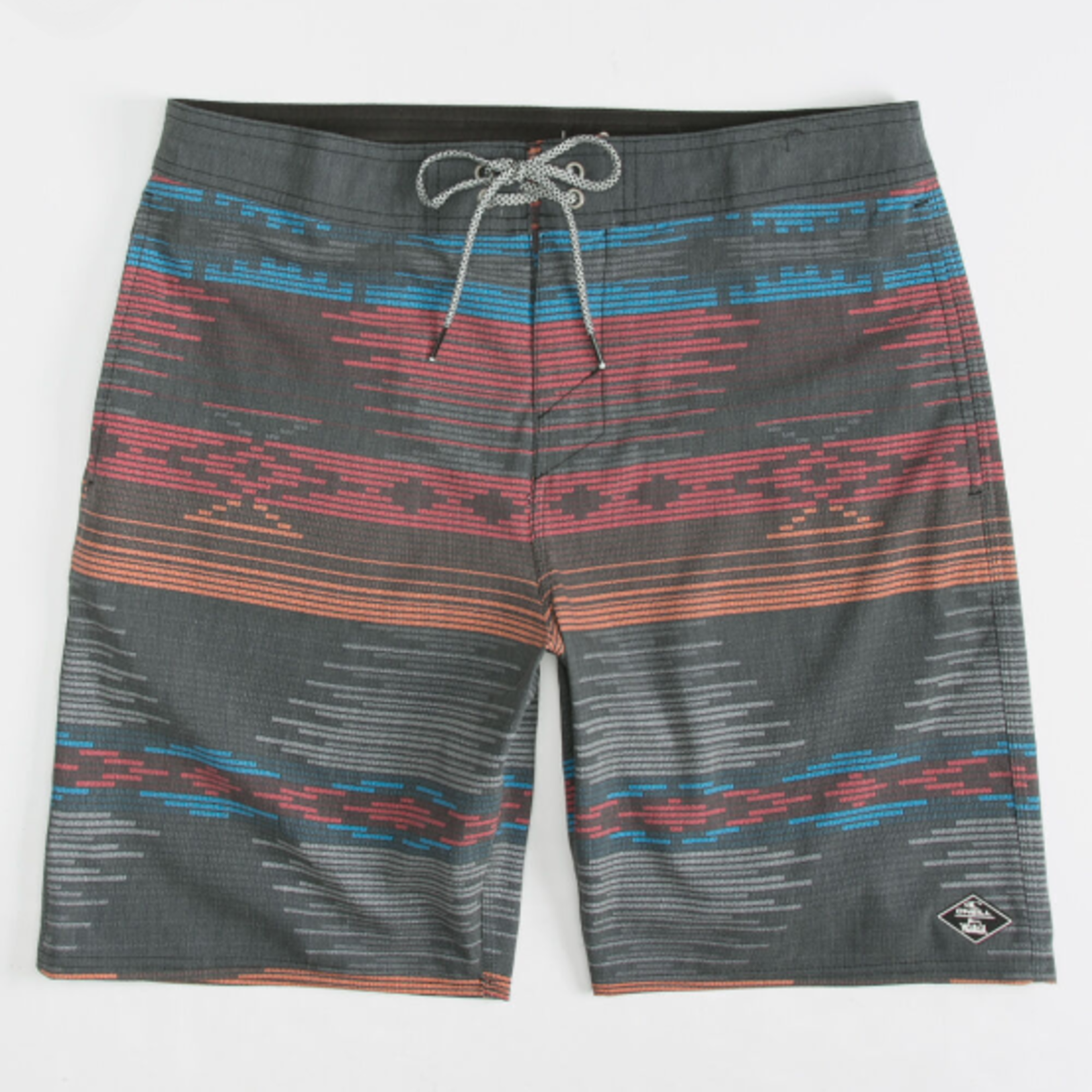 O'NEILL O'NEILL HYPERFREAK WOOLRICH BOARDSHORTS BLK