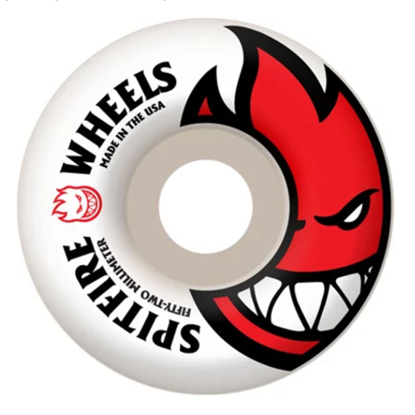 Spitfire Spitfire Bighead Skateboard Wheels Green 52mm 99a
