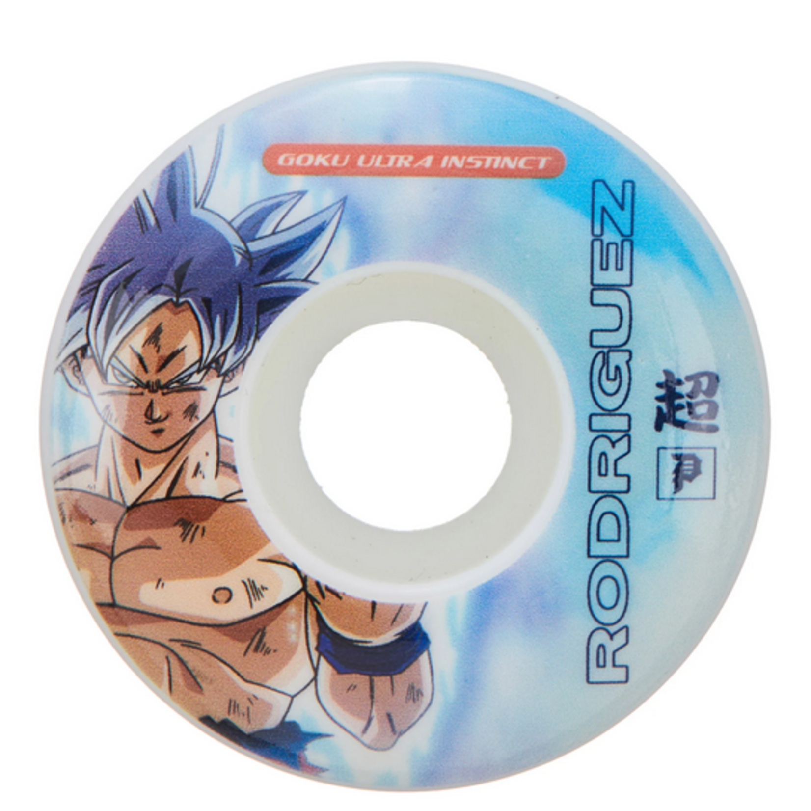 PRIMITIVE PRIMITIVE X DRAGON BALL SUPER ULTRA INSTINCT RODRIGUEZ PRO SKATEBOARD WHEELS 52MM