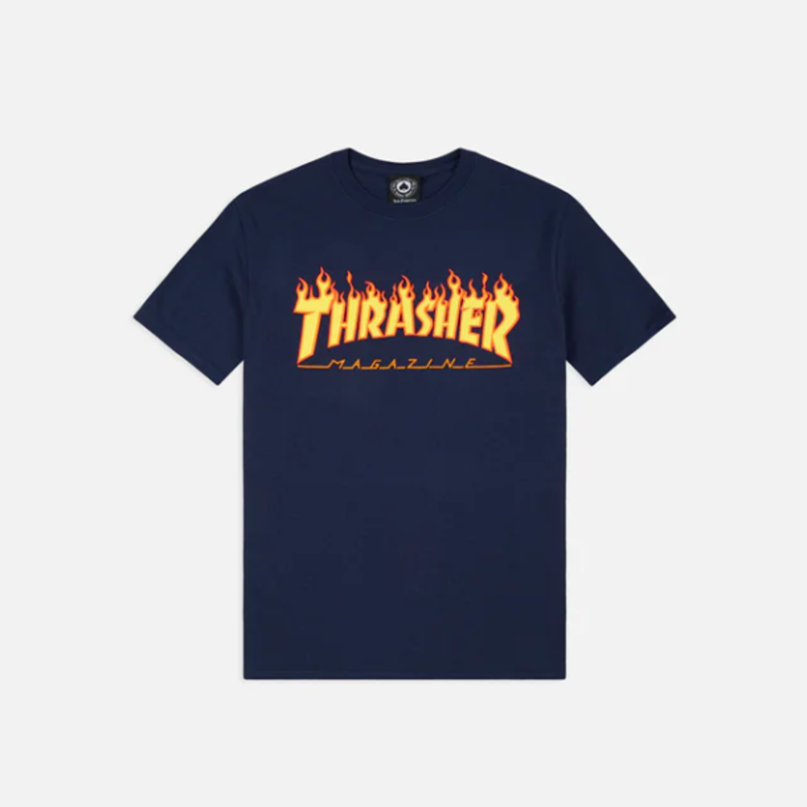 THRASHER Thrasher Flame Logo  Tshirt