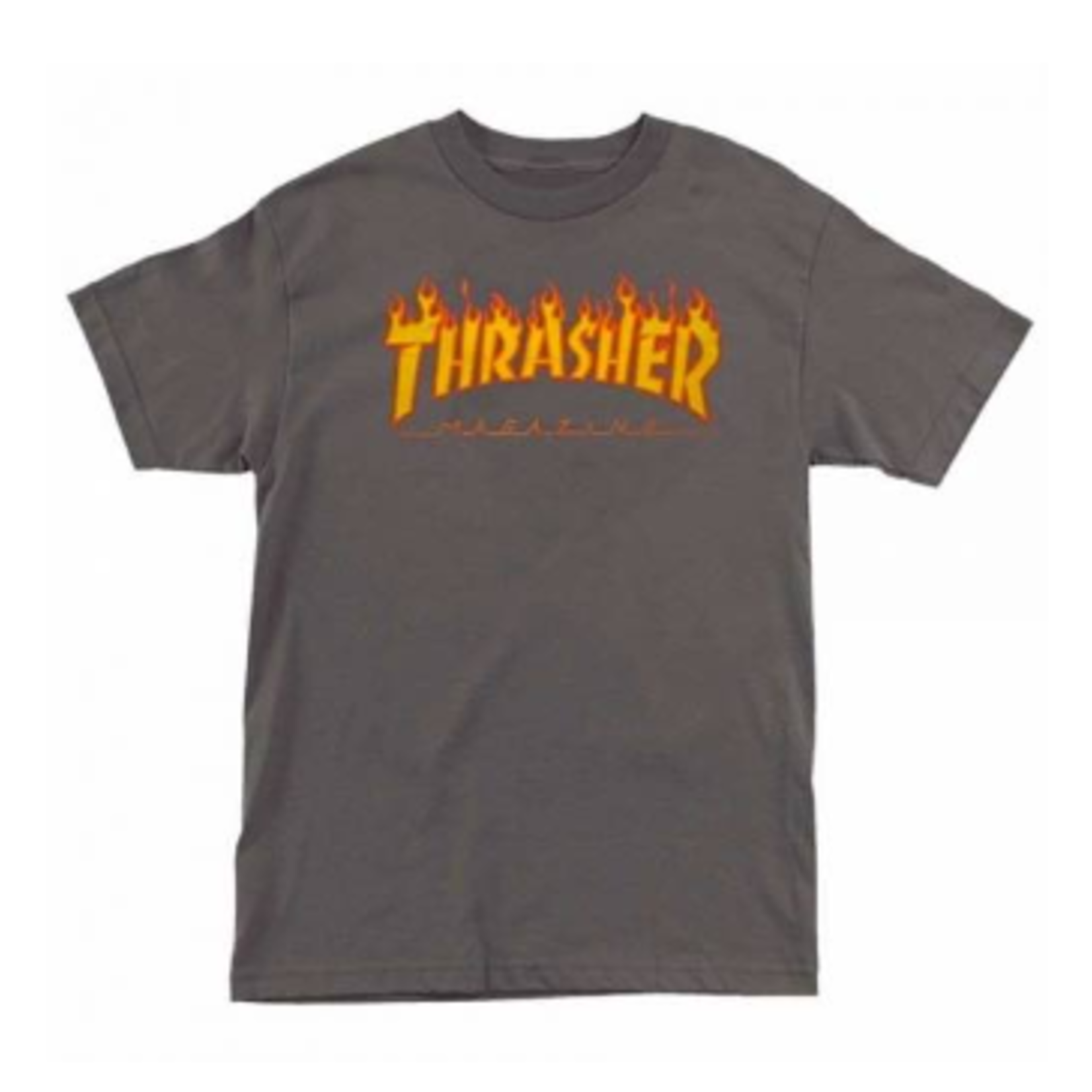 THRASHER Thrasher Flame Logo  Tshirt
