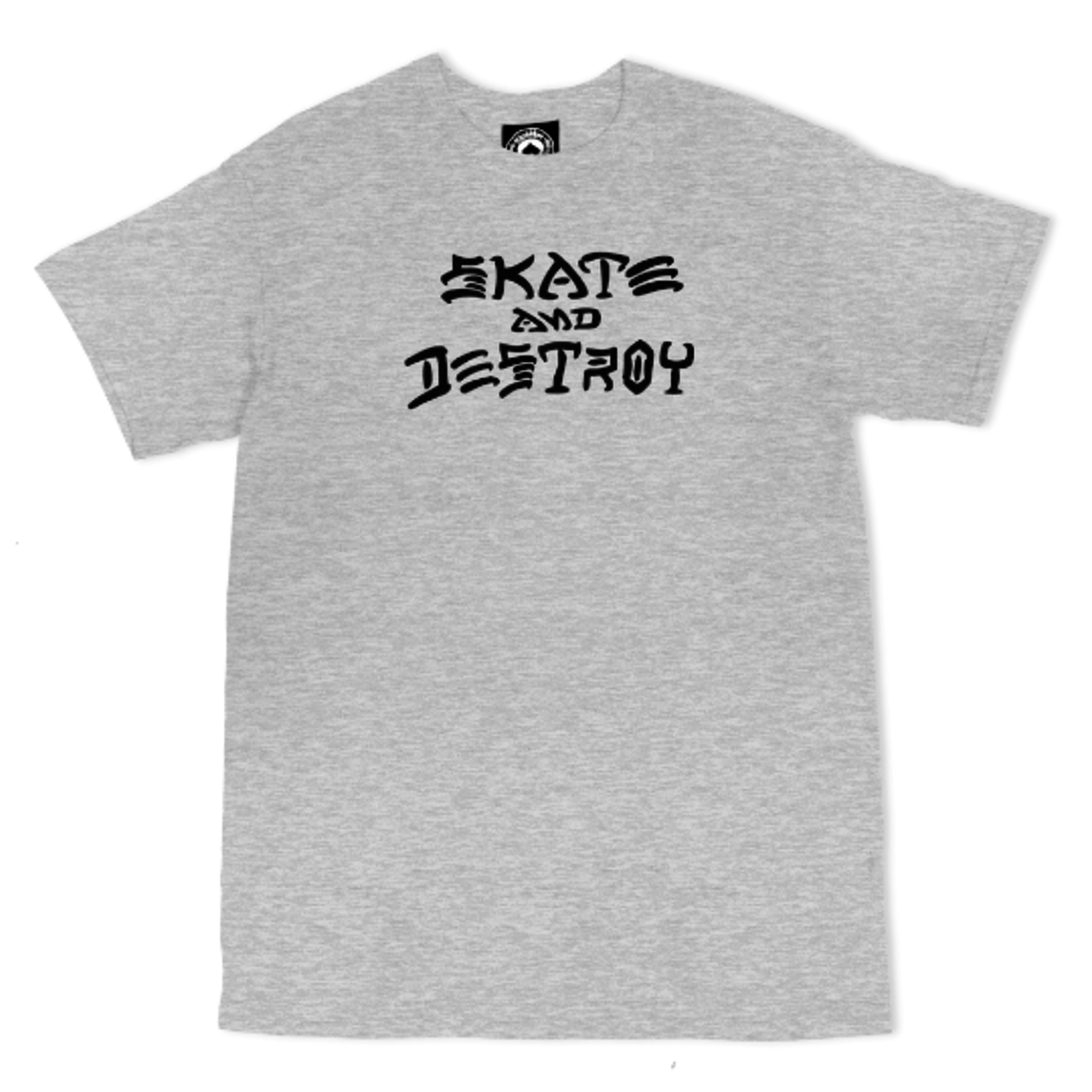 THRASHER THRASHER SKATE AND DESTROY TSHIRT