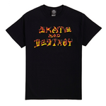THRASHER Thrasher Skate and Destroy Logo Short Sleeve Tshirt
