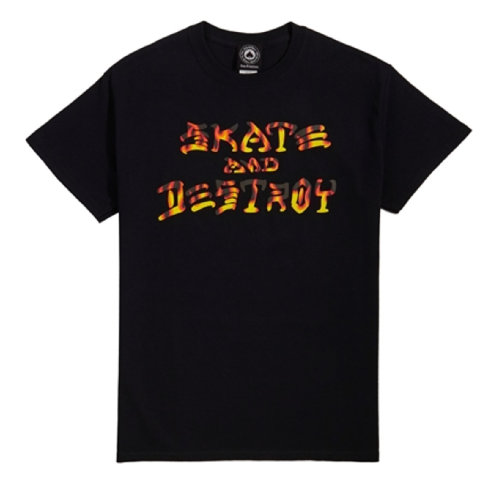 THRASHER Thrasher Skate and Destroy Logo Short Sleeve Tshirt