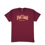 THRASHER THRASHER TRUCK 1  MAROON TSHIRT XL