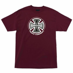 INDEPENDENT Independent Truck Co Red Short Sleeve Tshirt Size Medium