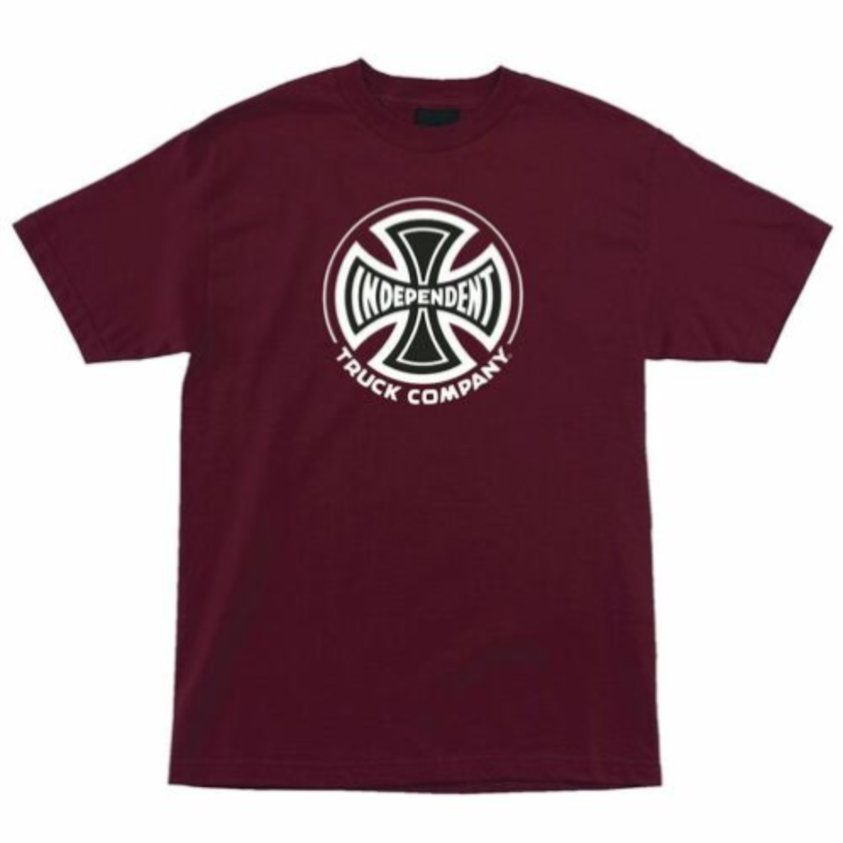 INDEPENDENT Independent Truck Co Red Short Sleeve Tshirt Size Medium