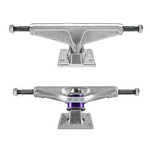 VENTURE VENTURE POLISHED V LIGHT POLISHED SILVER SKATEBOARD TRUCKS 5.25