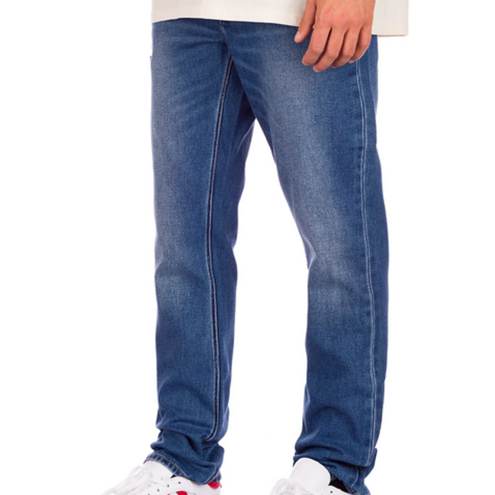 VOLCOM MEN'S VOLCOM SOLVER MODERN FIT JEANS