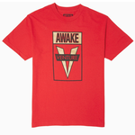 VENTURE Venture Awake Red Short Sleeve Tshirt Size Large