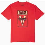 VENTURE VENTURE AWAKE SHORT SLEEVE TSHIRT (RED/GOLD) LG