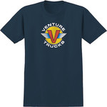 VENTURE Venture Wings Blue Short Sleeve Tshirt Size Medium