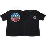 Bronson Bronson Speed Co Merica Spot Logo Black Tshirt Size Small