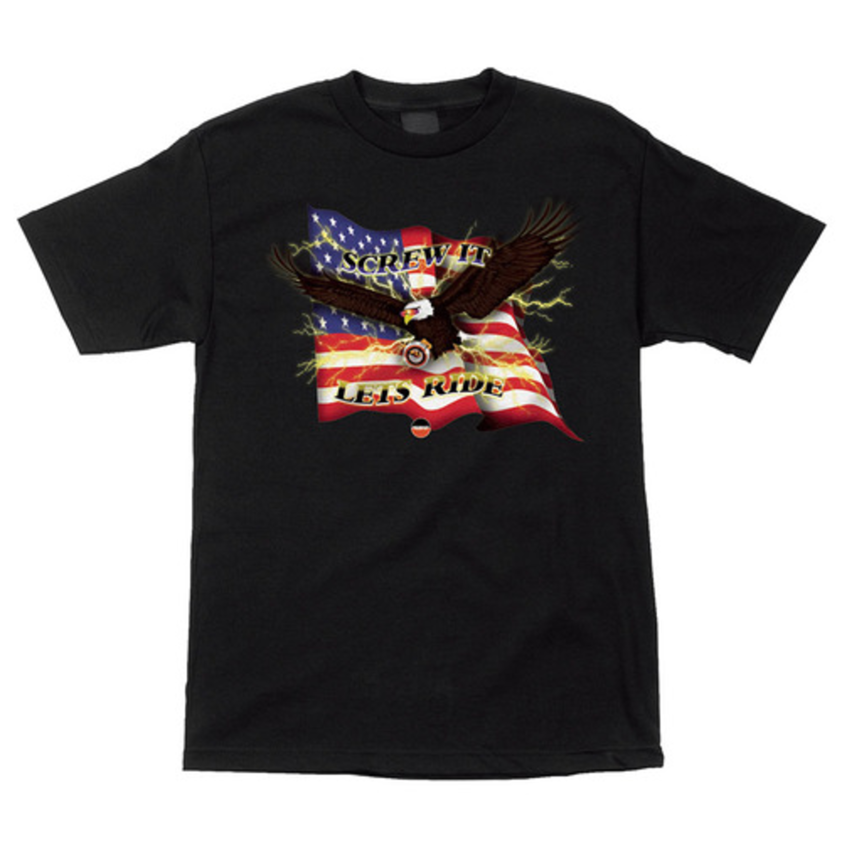 Bronson Bronson Speed Co. Screw It Black Tshirt
