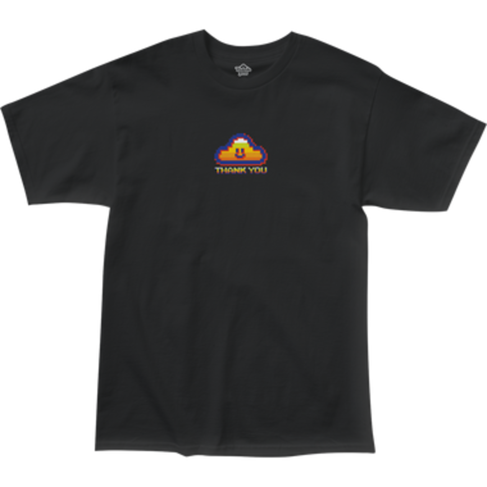 Thank You Thank You Black Short Sleeve Tshirt Size Medium