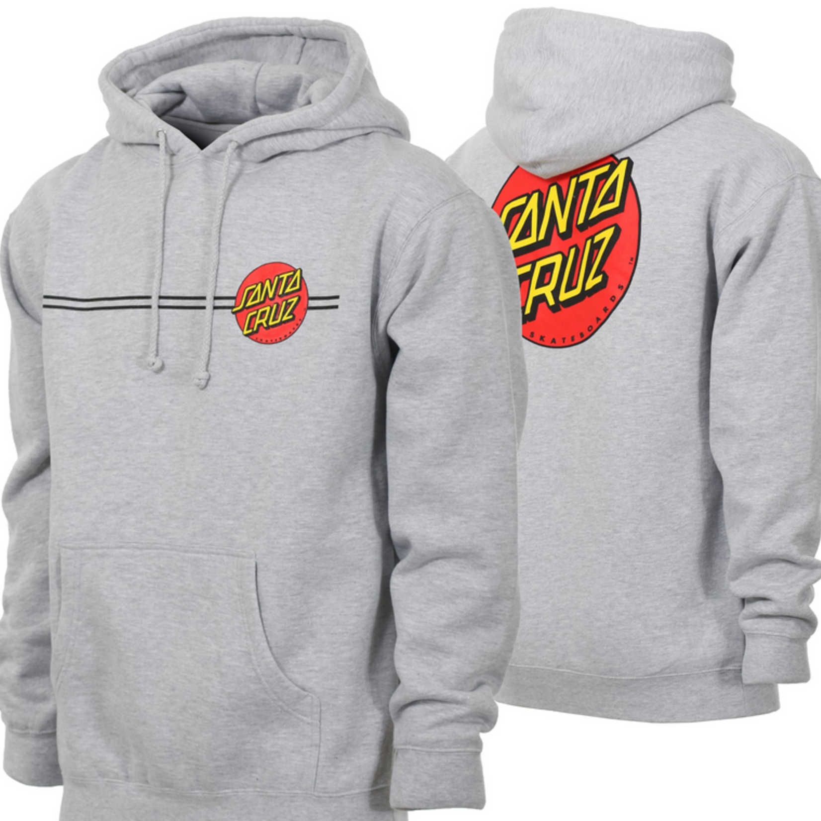 Santa Cruz Santa Cruz Classic Dot Logo Pullover Hoodie