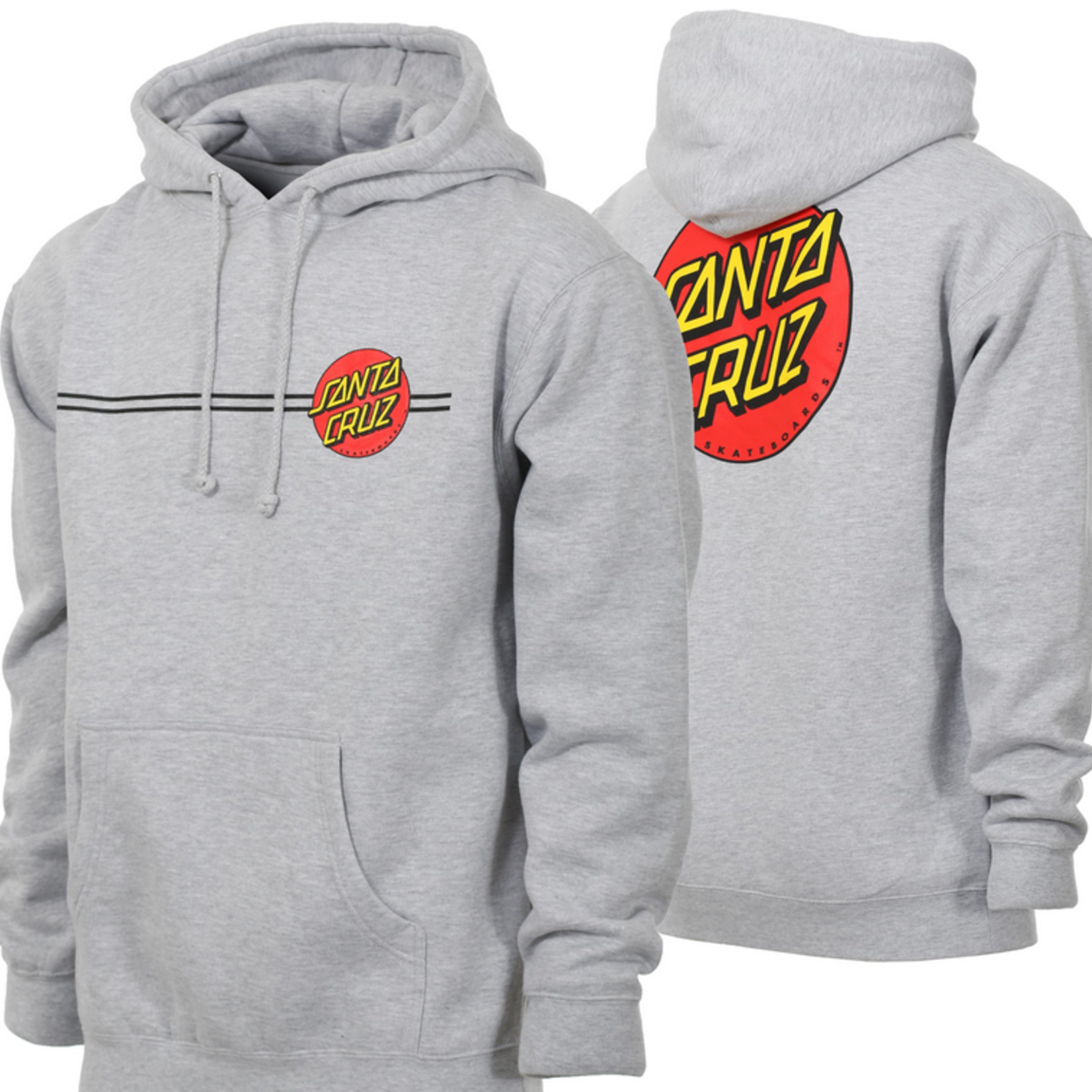 Santa Cruz SANTA CRUZ CLASSIC DOT PULLOVER HOODIE