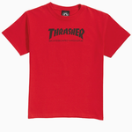 THRASHER THRASHER YOUTH LOGO RED TSHIRT