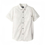 O'Neil O'NEILL GALAXSEA SHORT SLEEVE BUTTON UP SHIRT WHITE